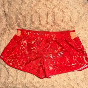 Nike running shorts